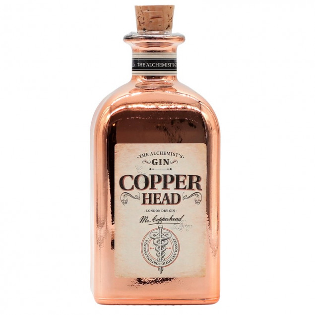 Image of Copperhead The Alchemist's Gin 0,5 L 40%vol