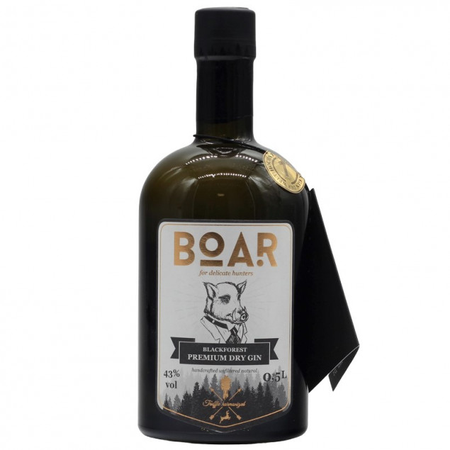 Image of Boar Blackforest Premium Dry Gin 43% Vol