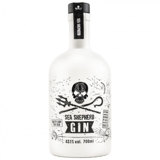 Image of Sea Shepherd Gin 0,7 L 43,1% vol