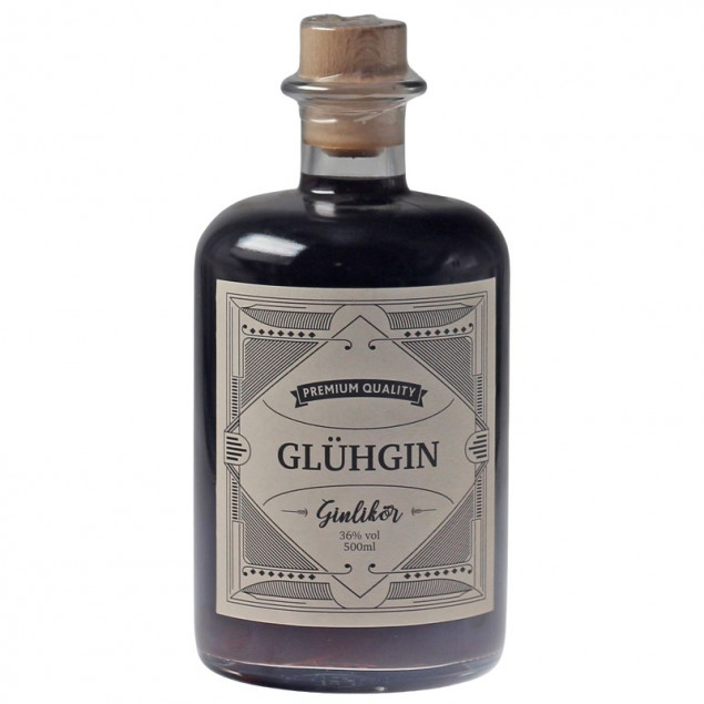 Image of Glühgin Waldbeere Ginlikör 0,5 L 36 % vol