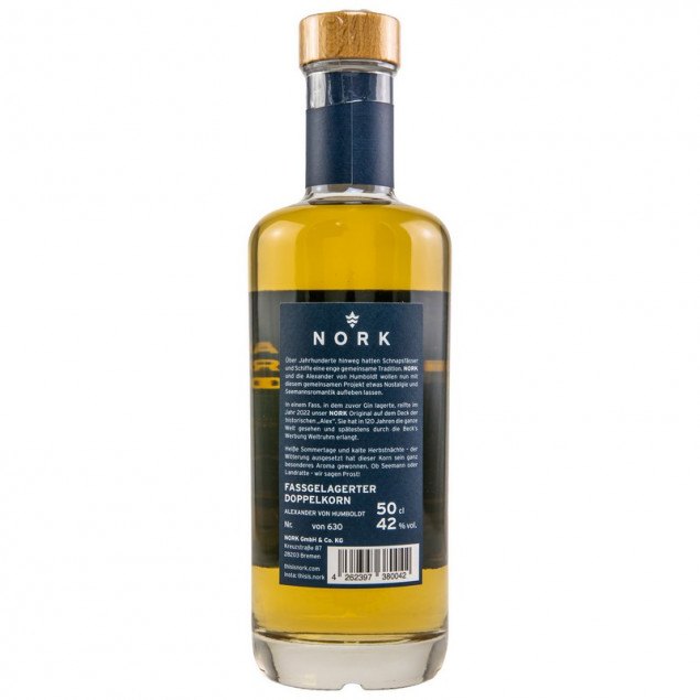 Nork Single Cask - Alexander von Humboldt Edition 0,5 L 42%