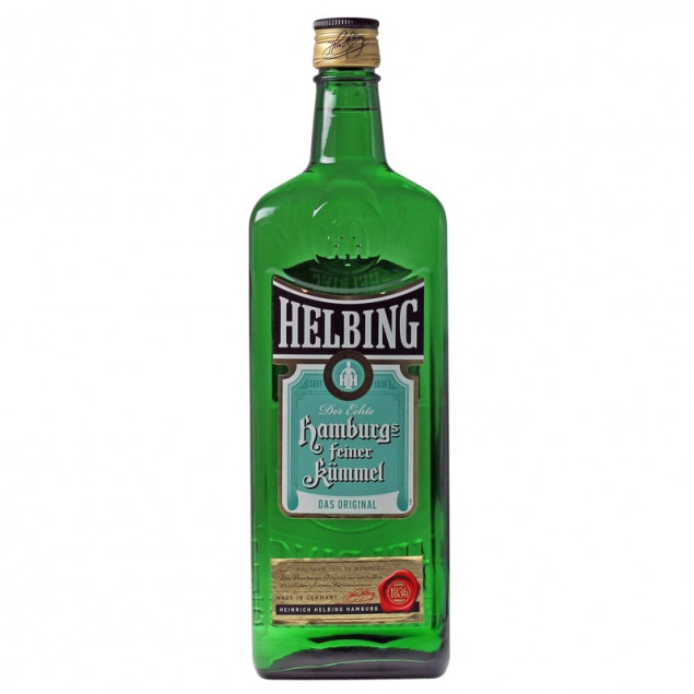 Image of Helbing Feiner Kümmel 35% vol. 0,7 l