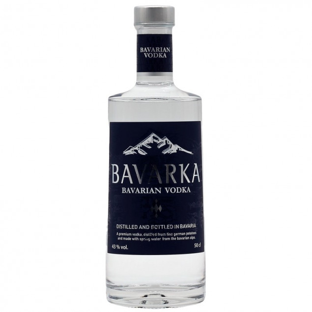 Image of Bavarka Bavarian Vodka 0,5 L 43%vol