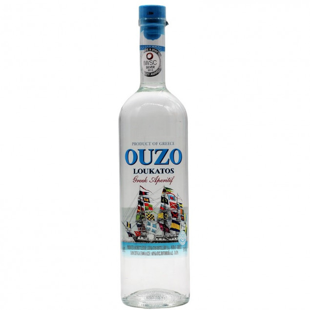 Image of Loukatos Ouzo 0,7 L 38% vol