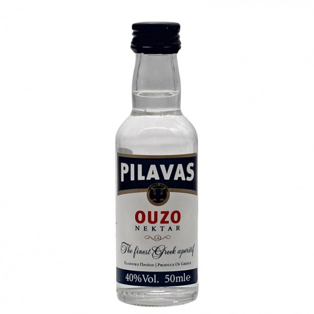 Image of Pilavas Ouzo Nektar 0,05 L 40% vol