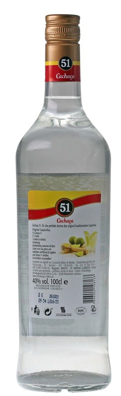 Liter kaufen 1 Cachaca Pirassununga 51