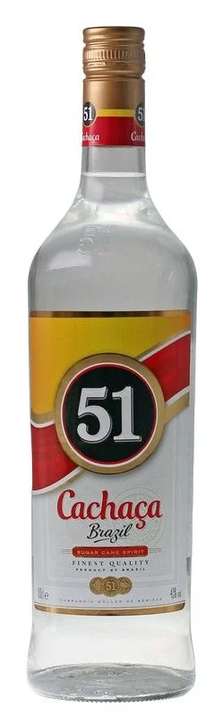 Cachaca 51 Pirassununga 1 Liter kaufen