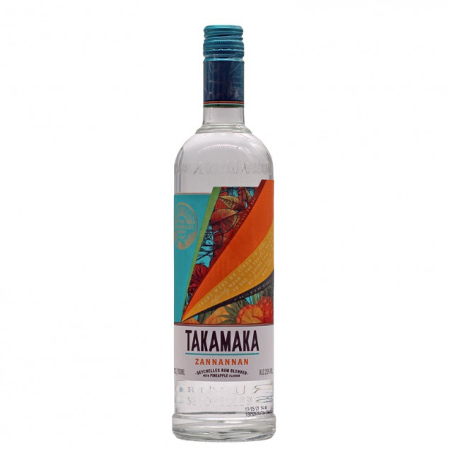 Image of Takamaka Zannannan with Pineapple 0,7 L 25% vol