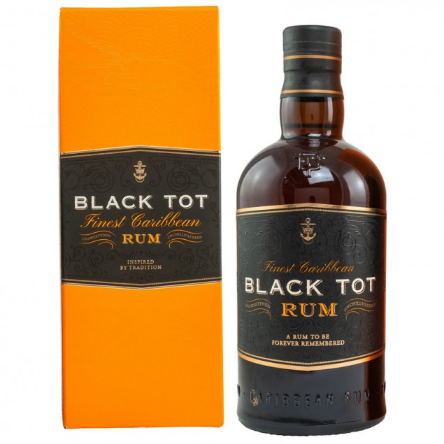 Image of Black Tot Rum 0,7 L 46,2% vol