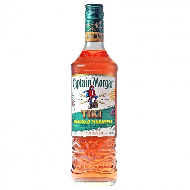 Image of Captain Morgan Tiki Mango & Pineapple 0,7 L 25% vol