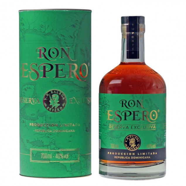 Image of Ron Espero Reserva Exclusiva 0,7 L 40% vol