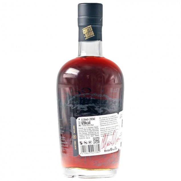 Black Rum Contrabando 0,7 L 40 % vol