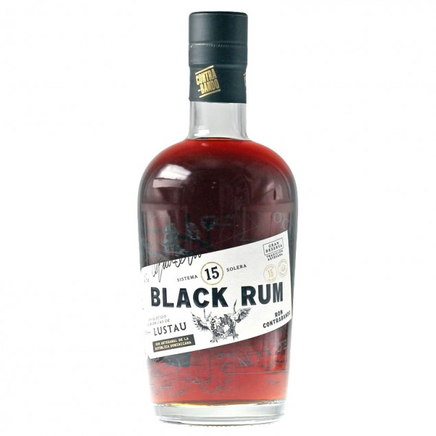 Image of Black Rum Contrabando 0,7 L 40 % vol