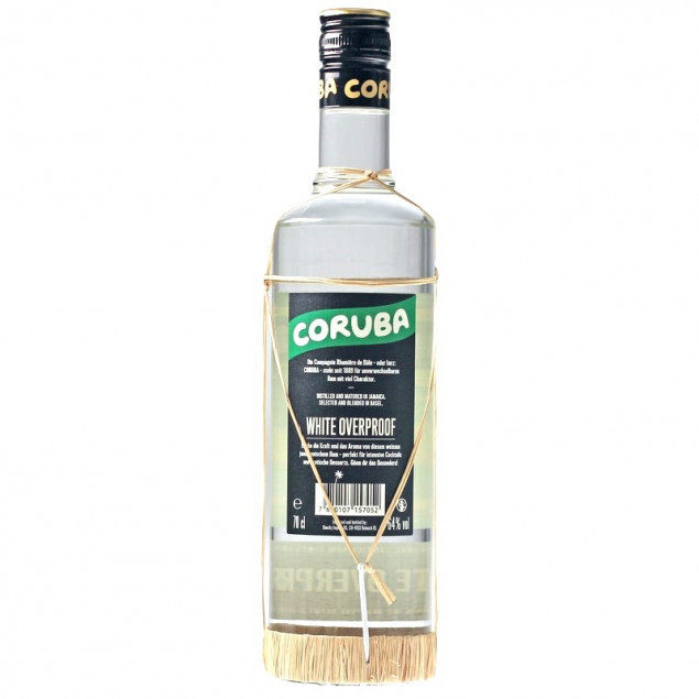 Coruba White Overproof Rum 0,7 L 64% vol