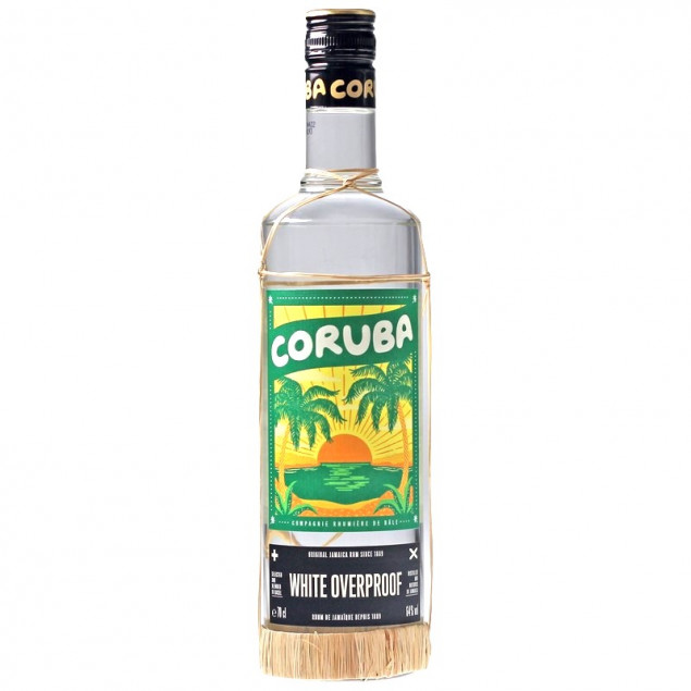 Image of Coruba White Overproof Rum 0,7 L 64% vol