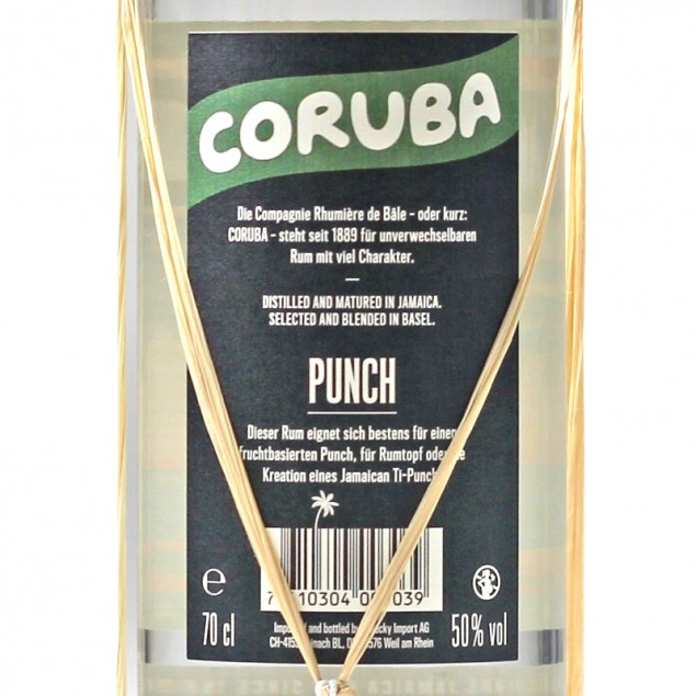 Rum Coruba Punch 0,7 L 50% vol