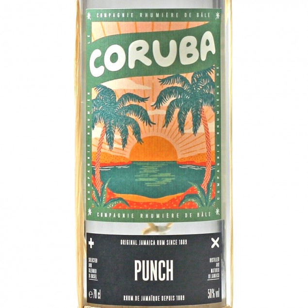 Rum Coruba Punch 0,7 L 50% vol