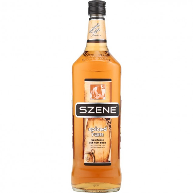 Szene Spiced Rum 1 L 35% vol