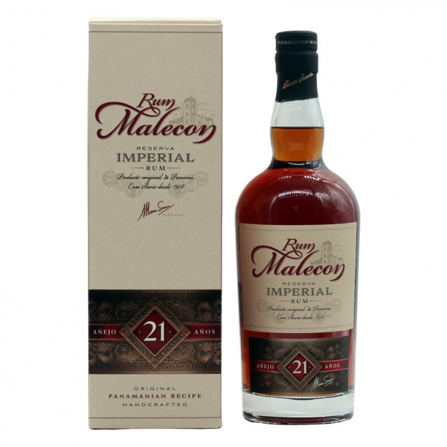 Image of Malecon Reserva Imperial 21 Jahre 0,7 L 40% vol