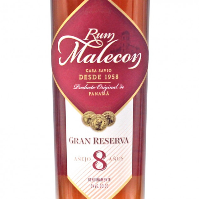 Malecon Rum Gran Reserva 8 Jahre 0,7 L 40% vol