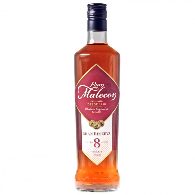 Image of Malecon Rum Gran Reserva 8 Jahre 0,7 L 40% vol