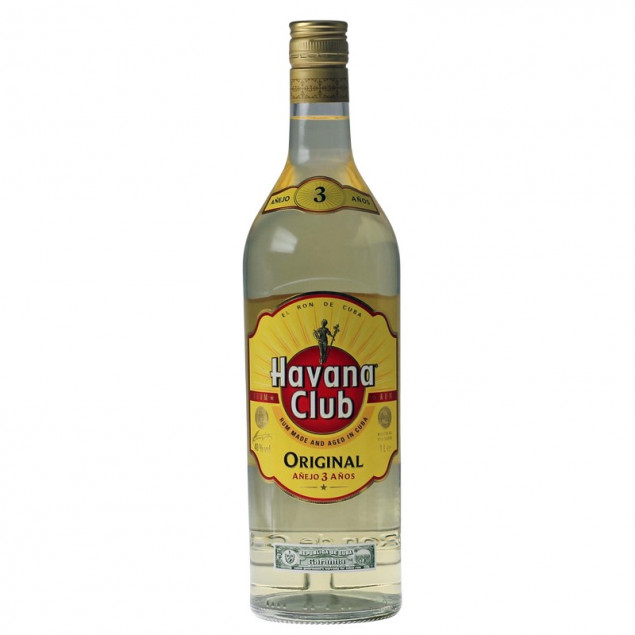 Image of Havana Club 3 Años 1L