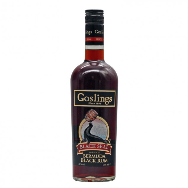 Image of Goslings Black Seal Dark Rum 0,7 L 40% vol