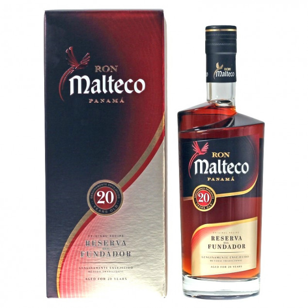 Image of Malteco 20 Jahre Rum 0,7 L 40% vol