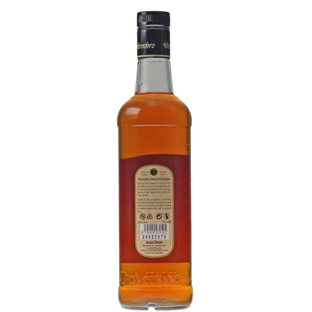 Ron Varadero Anejo 7 Jahre Rum 0,7 L 38 % vol