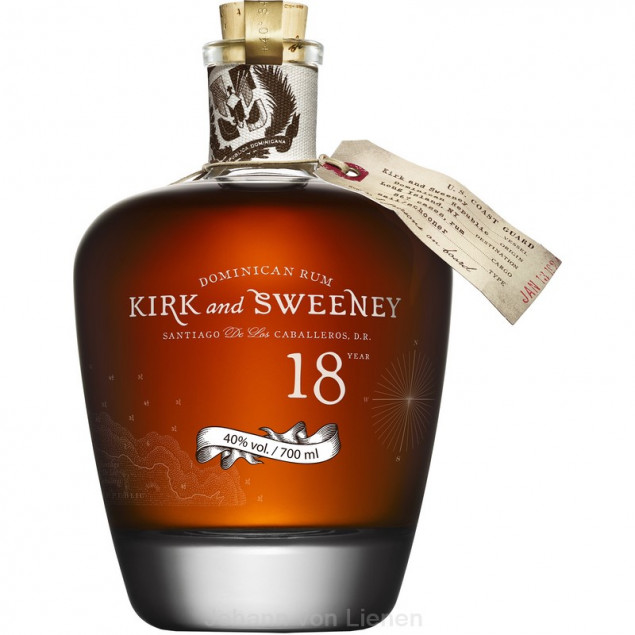 Image of Kirk and Sweeney 18 Jahre 0,7 L 40%vol