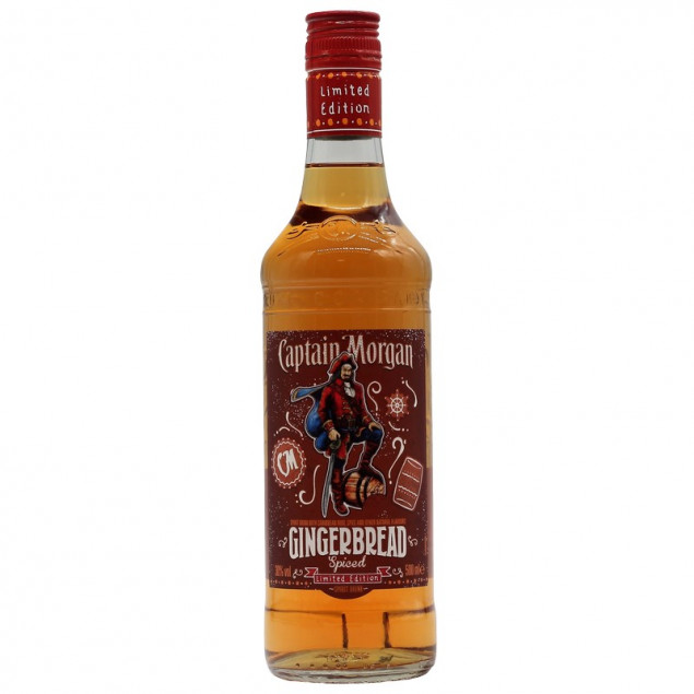 Image of Captain Morgan Gingerbread Spiced 0,5 L 30%vol