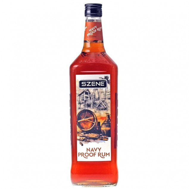 Image of Szene Dark Overproof Rum 73% 1,0l (25,90 &euro; pro 1 l)