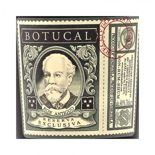 Ron Botucal (ehemalig Diplomatico) Reserva Exclusiva 0,7 L 40% vol