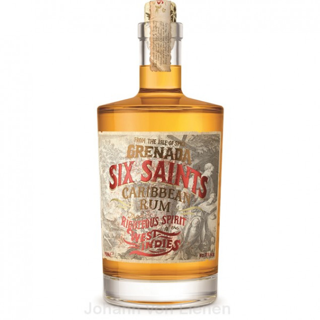 Image of Six Saints Caribbean Rum Grenada 0,7 L 41,7%vol