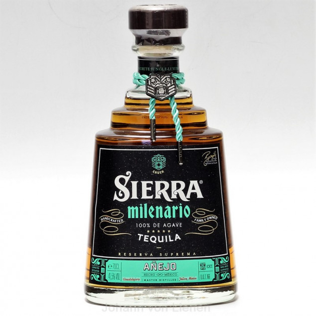 Image of Sierra Milenario Extra Anejo Tequila 0,7 L 41,5%vol