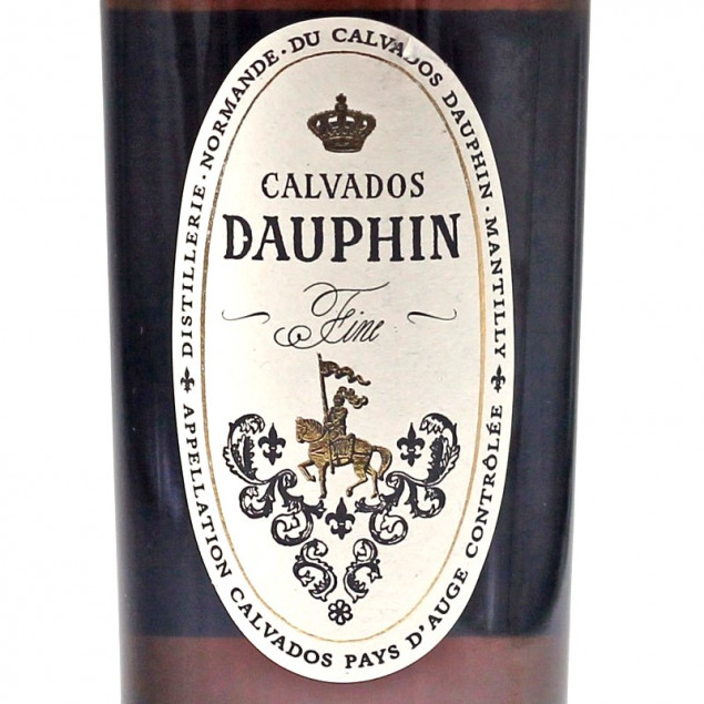 Calvados Dauphin Fine 0,7 L 40%vol