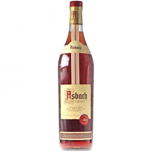 Image of Asbach Uralt 3 Liter Flasche Weinbrand 36% vol