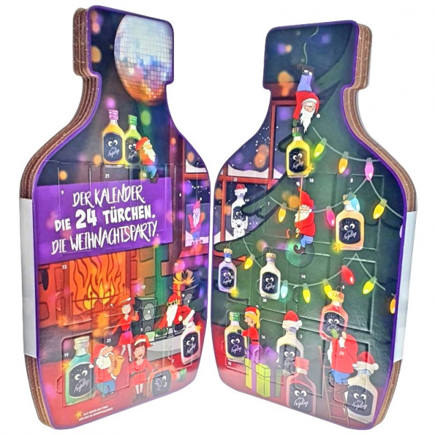 Kleiner Feigling Adventskalender 0,48 Liter 15,42% vol