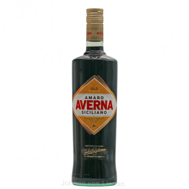 Image of Averna Amaro KrÃ¤uterlikÃ¶r 29% 1,0l (16,90 &euro; pro 1 l)