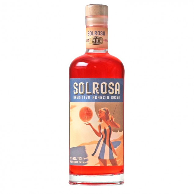 Image of Solrosa Aperitivo Arancia Rossa 0,7 L 15% vol