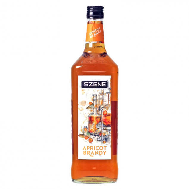 Image of Szene Apricot Brandy Likör 1 L 20% vol