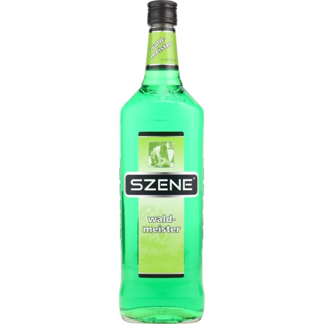 Image of Szene Waldmeister Likör 1 L 15% vol