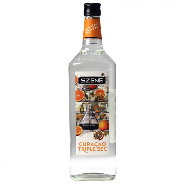 Image of Szene Curacao Triple Sec Likör1 L 30% vol