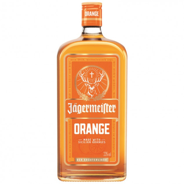 Image of Jägermeister Orange 0,7 Liter 33 % vol