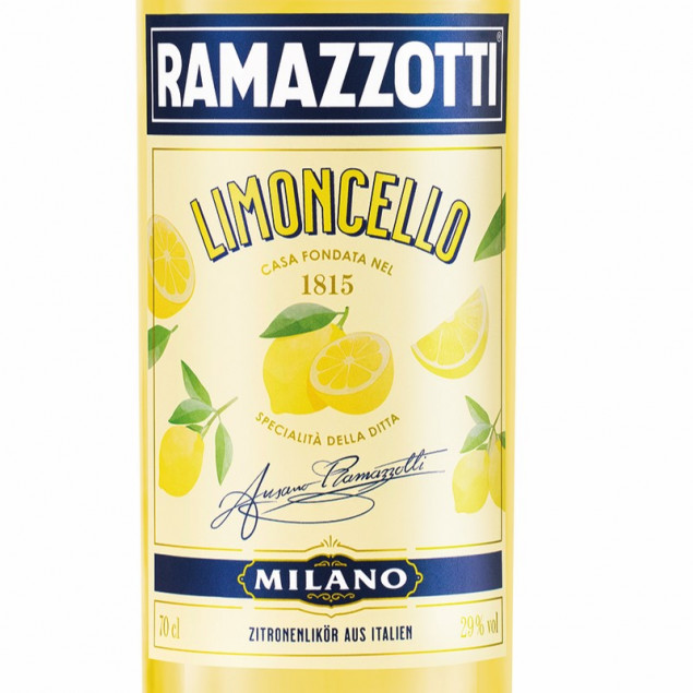 Ramazzotti Limoncello 0,7 L 29% vol