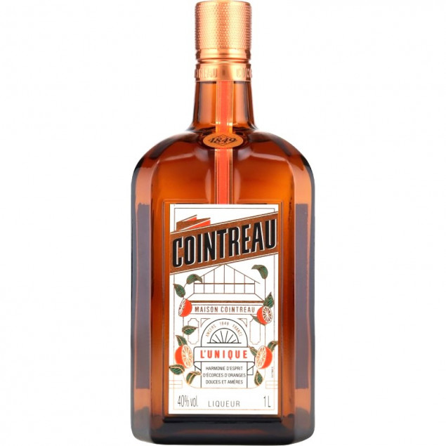 Cointreau Orangenlikör 1 Liter 40 % vol