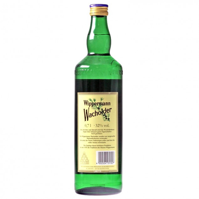 Wippermann Wacholder 0,7 L 32% vol