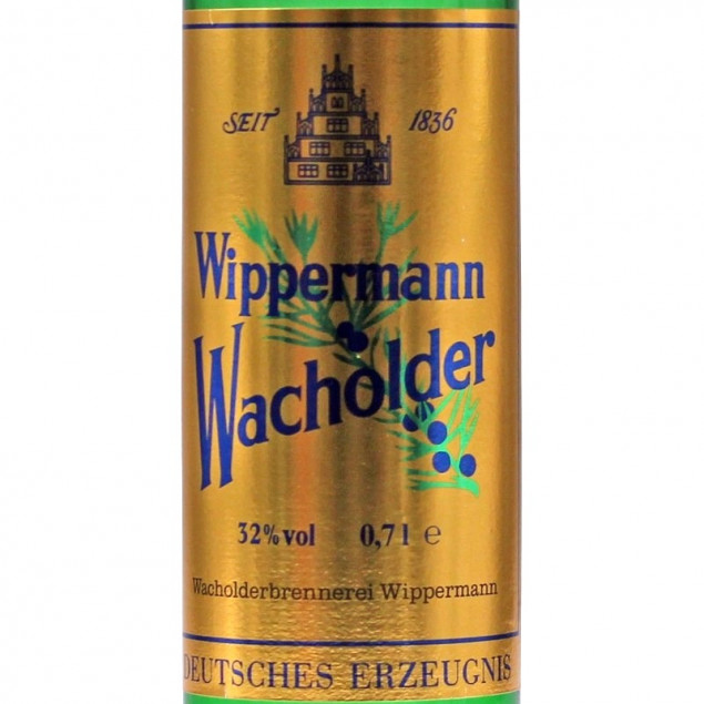 Wippermann Wacholder 0,7 L 32% vol