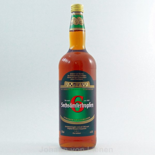 Image of Sechsämtertropfen 1 Ltr. 33%vol