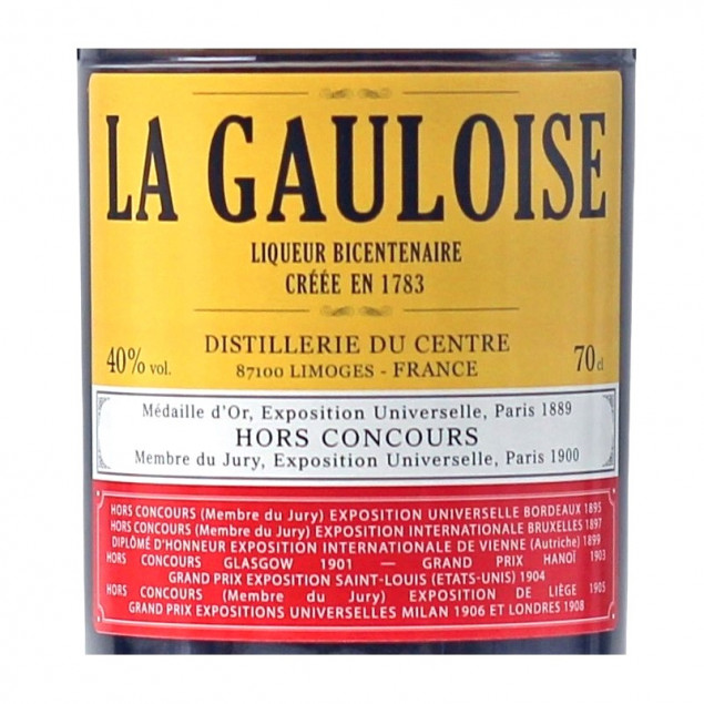 La Gauloise Jaune Likör aus Frankreich 0,7 L 40% vol